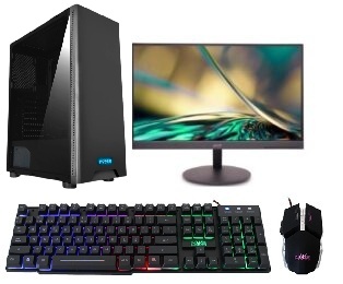 COMPUTADOR INTEL CORE I5 12400 MEMORIA 16GB DISCO SSD 512GB MONITOR ACER
