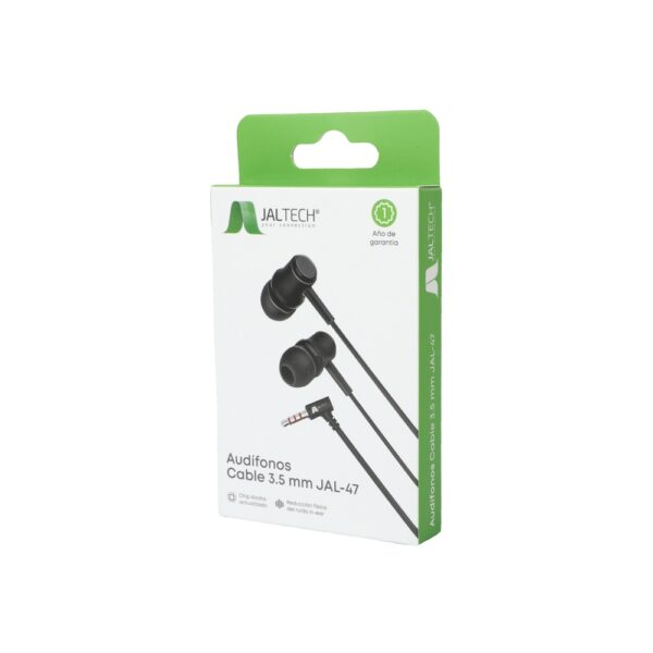 AUDÍFONOS CABLE 3.5MM JAL-47