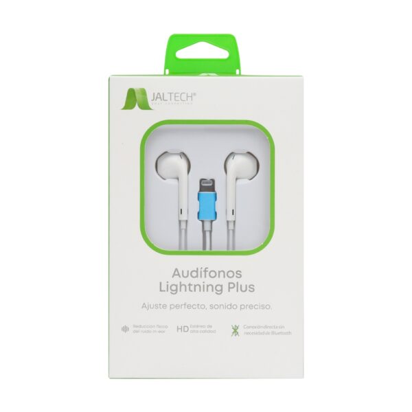 AUDIFONOS LIGHTNING PLUS