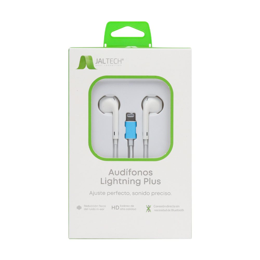 AUDIFONOS LIGHTNING PLUS