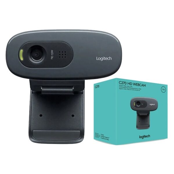 CAMARA LOGITECH HD C270
