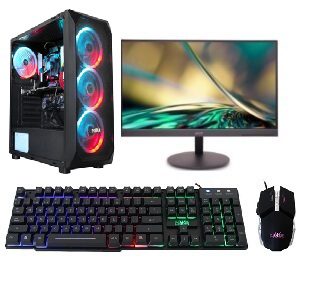 COMPUTADOR AMD RYZEN 5 5600GT/ MEMORIA 16GB/ DISCO SSD 512GB/ MONITOR ACER