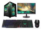 COMPUTADOR AMD RYZEN 5 8600G/ MEMORIA 16GB/ DISCO SSD 512GB/ MONITOR ACER