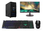COMPUTADOR INTEL CORE I5 10400T MEMORIA 16GB DISCO SSD 512GB MONITOR ACER