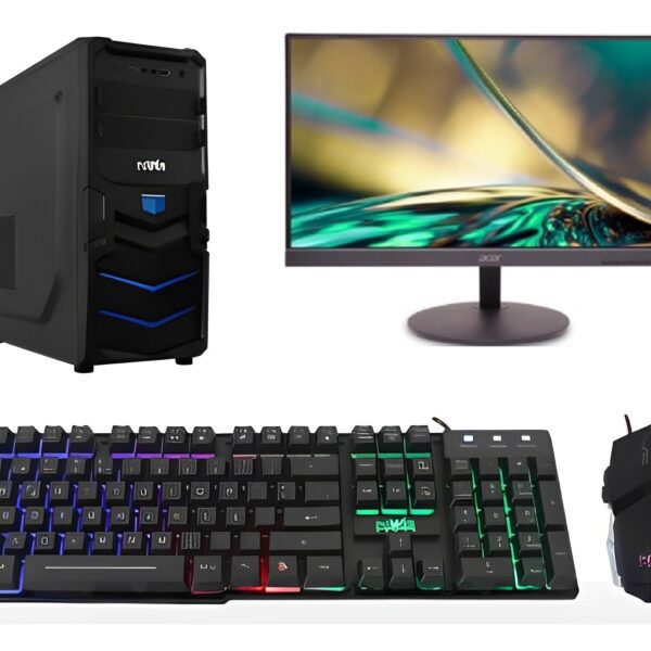 COMPUTADOR INTEL CORE I5 10400T MEMORIA 16GB DISCO SSD 512GB MONITOR ACER