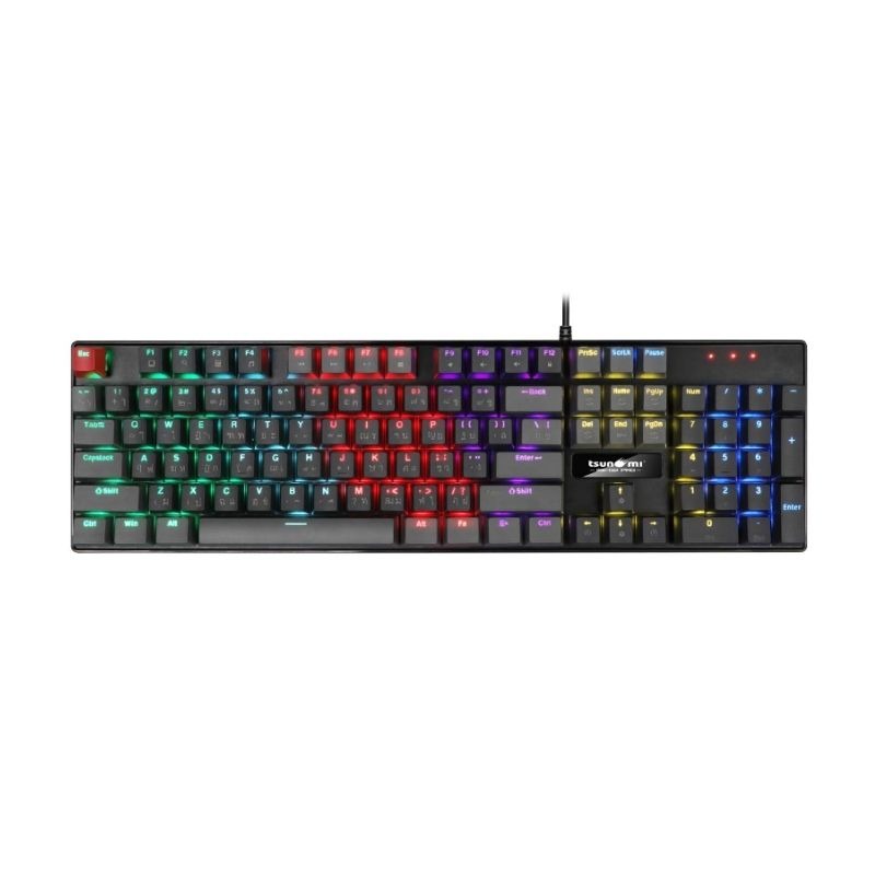 TECLADO TSUNAMI PRO MECANICO 100%