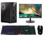 COMPUTADOR GAMER AMD RYZEN 5 5600GT VIDEO RTX 3050 6GB MEMORIA 16GB DISCO SSD 512GB MONITOR ACER