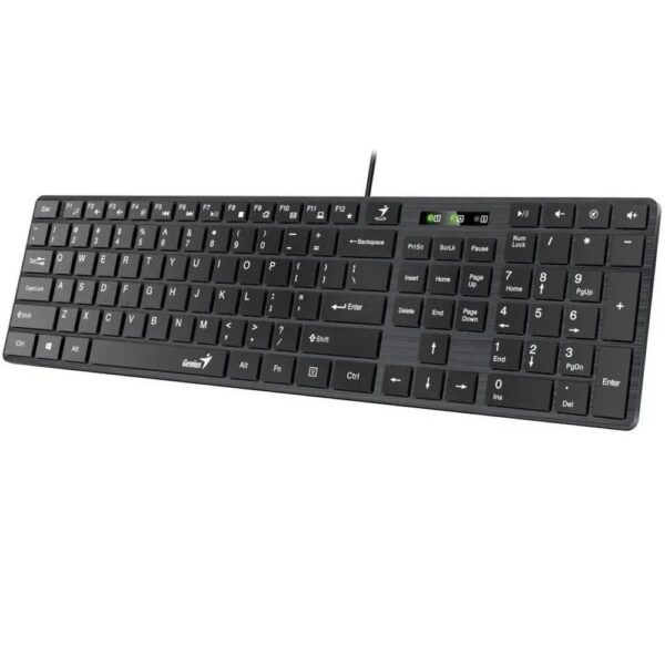 TECLADO GENIUS SLIMSTAR 126