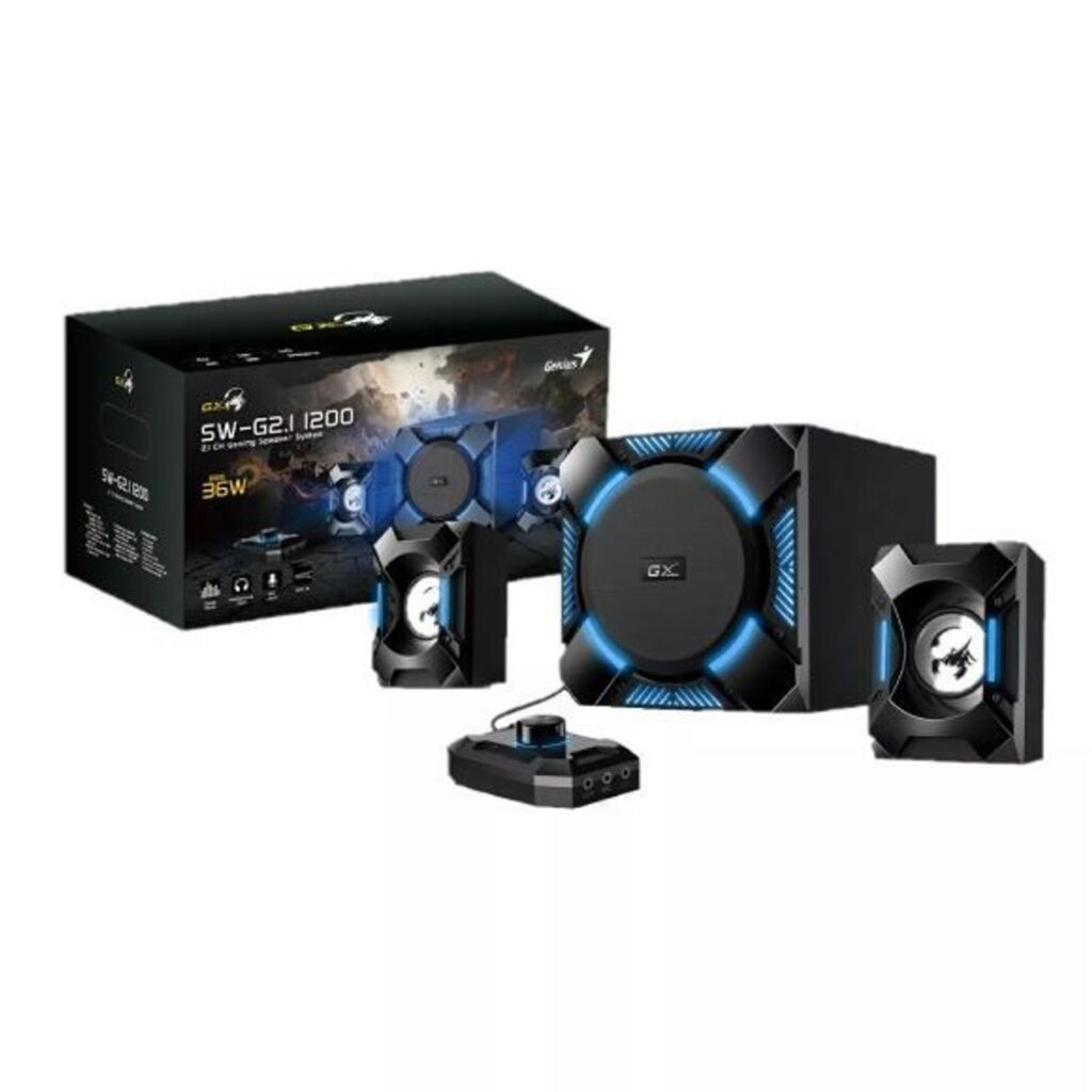 SUBWOOFER GENIUS SW-G 2.1 1200