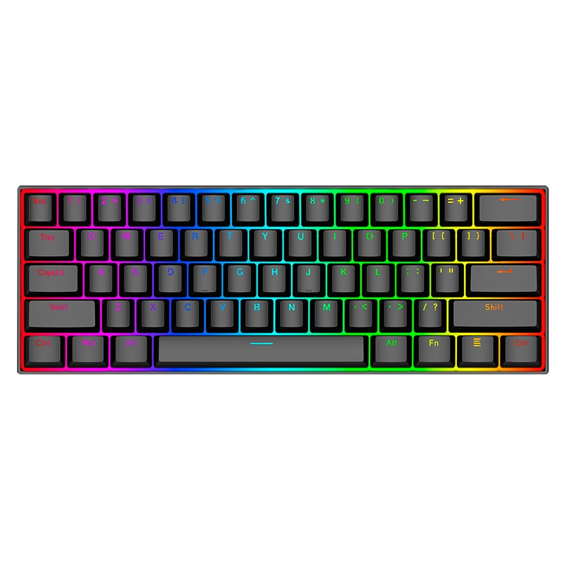 TECLADO REDRAGON DRAGONBORN NEGRO K630 RGB