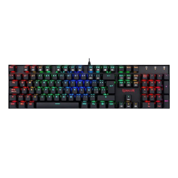 TECLADO REDRAGON MITRA CHROMA RGB K551
