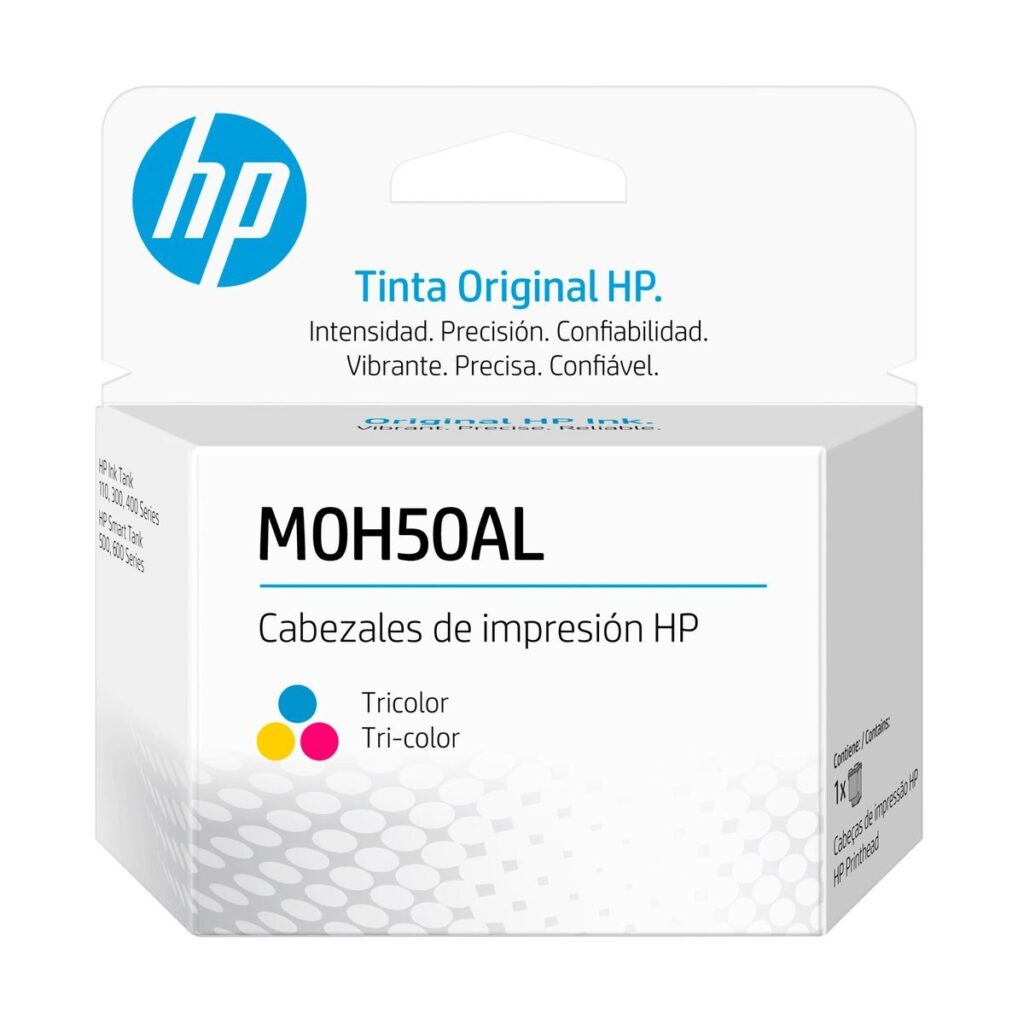 CABEZAL HP M0H50AL TRICOLOR
