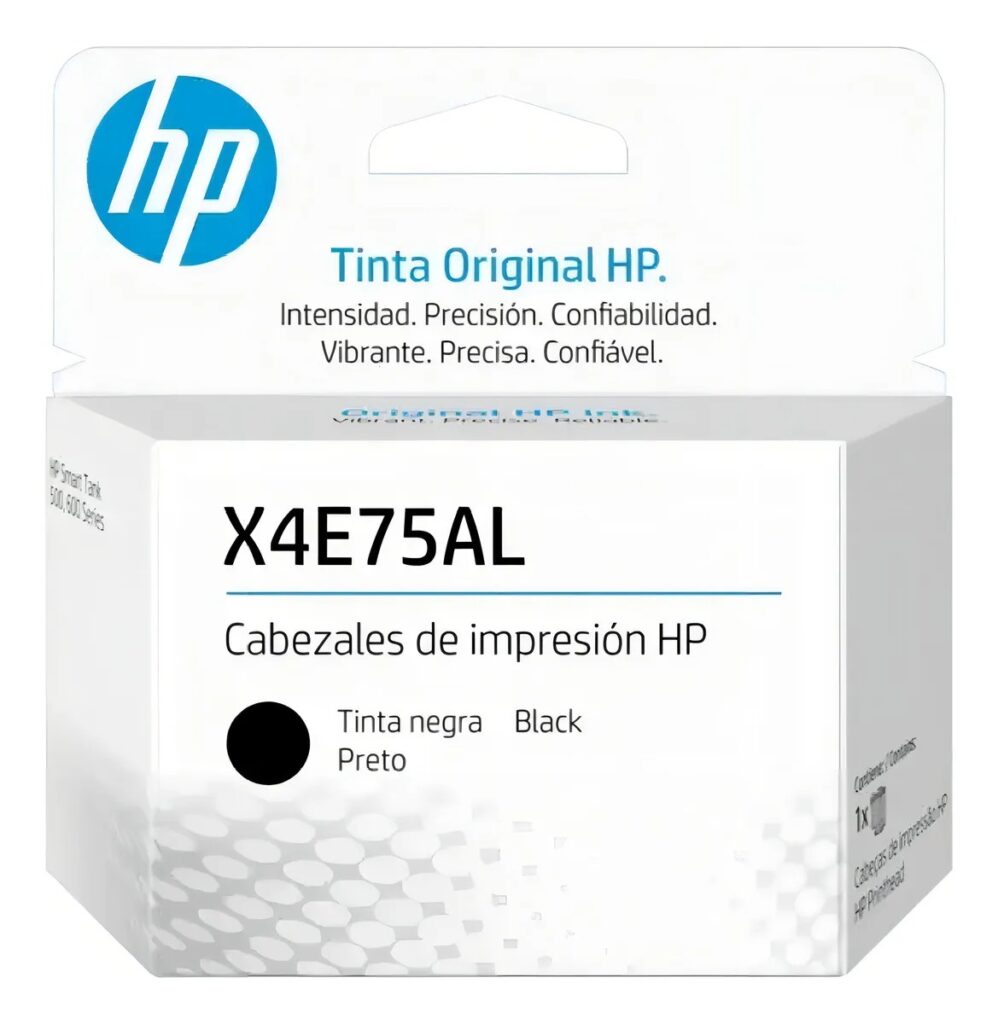 CABEZAL HP X4E75AL NEGRO