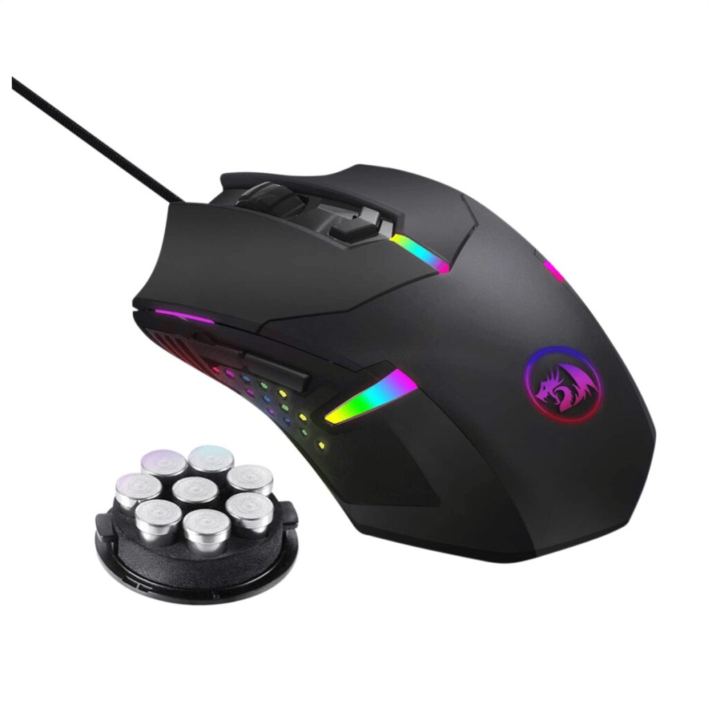 MOUSE REDRAGON CENTROPHORUS 2 M601-RGB