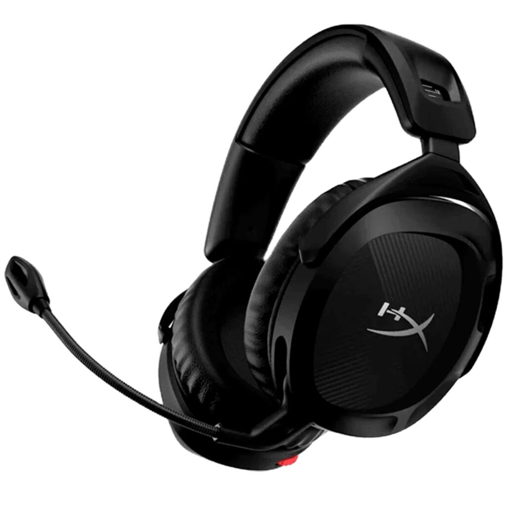 DIADEMA GAMER INALAMBRICA HYPERX CLOUD STINGER 2 NEGRA