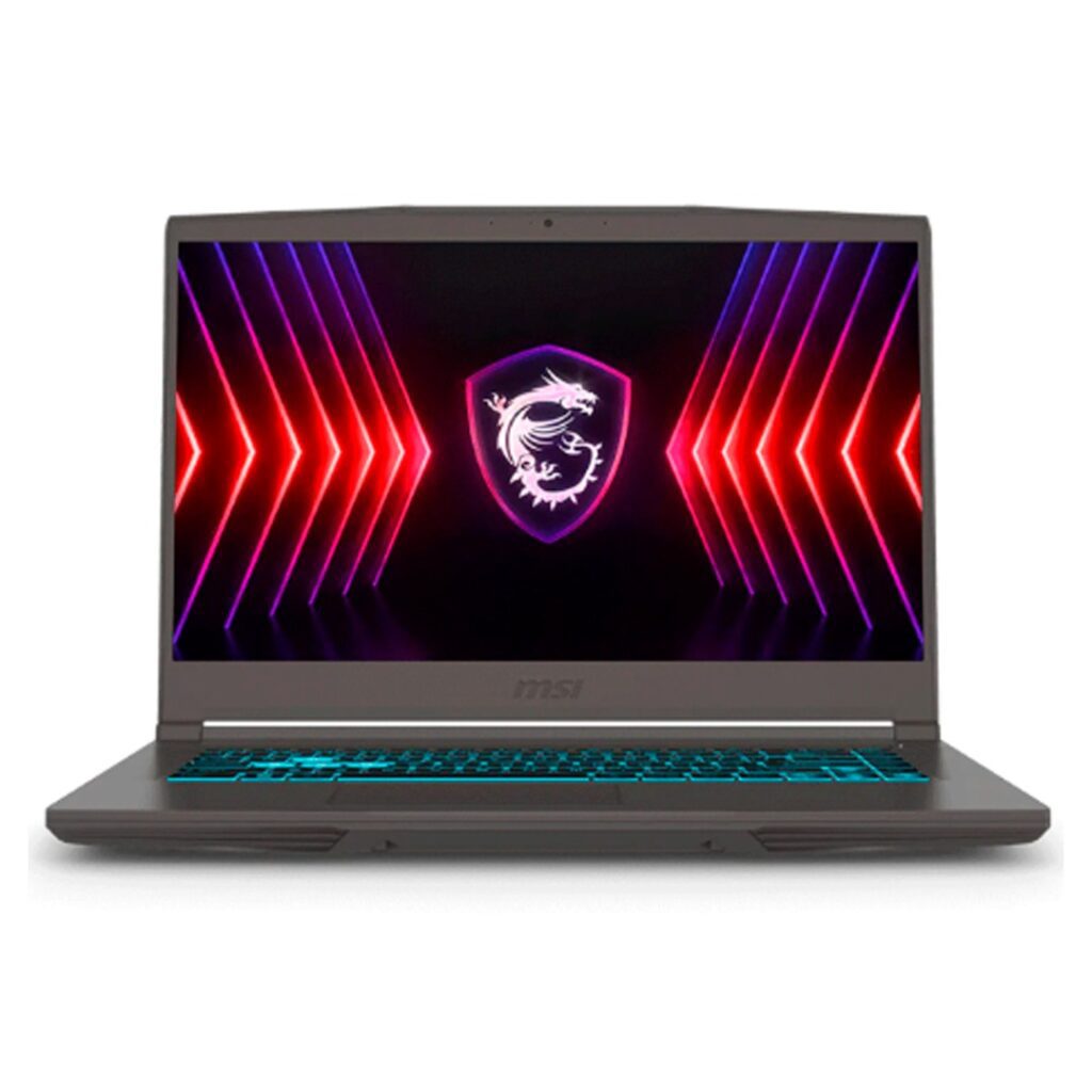 PORTATIL MSI THIN A15/ AMD RYZEN 5/MEMORIA 8GB/ DISCO SSD 512GB/ PANTALLA 15.6"