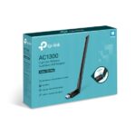 ADAPTADOR TP-LINK USB AC1300 UNA ANTENA ARCHER T2U PLUS