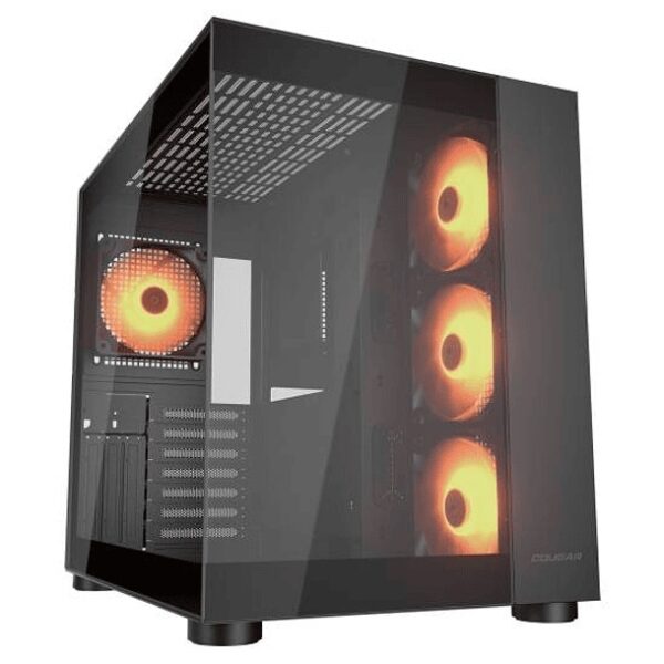 CHASIS COUGAR FV 150 RGB NEGRA