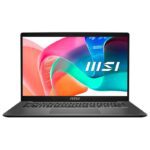 PORTATIL MSI MODERN 14 INTEL CORE I7MEMORIA 16GB DISCO SSD 1TB PANTALLA 14