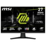 MONITOR MSI MAG 274 QFX24 27 IPS QHD 240HZ