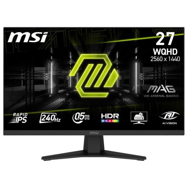 MONITOR MSI MAG 274 QFX24 27 IPS QHD 240HZ