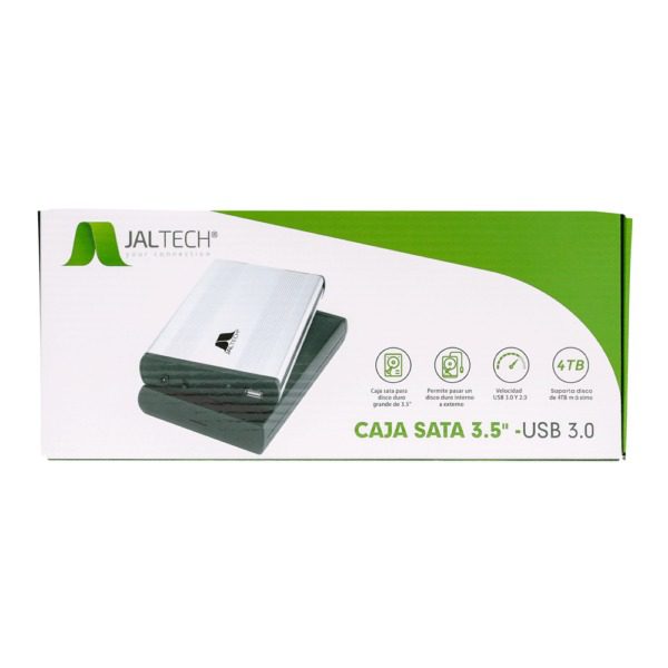 CAJA EXTERNA 3.0 SATA PARA DISCO 3.5