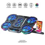 BASE JYR GLACIER RGB 6 ABANICOS
