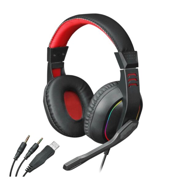 DIADEMA REDRAGON ARES RGB H120