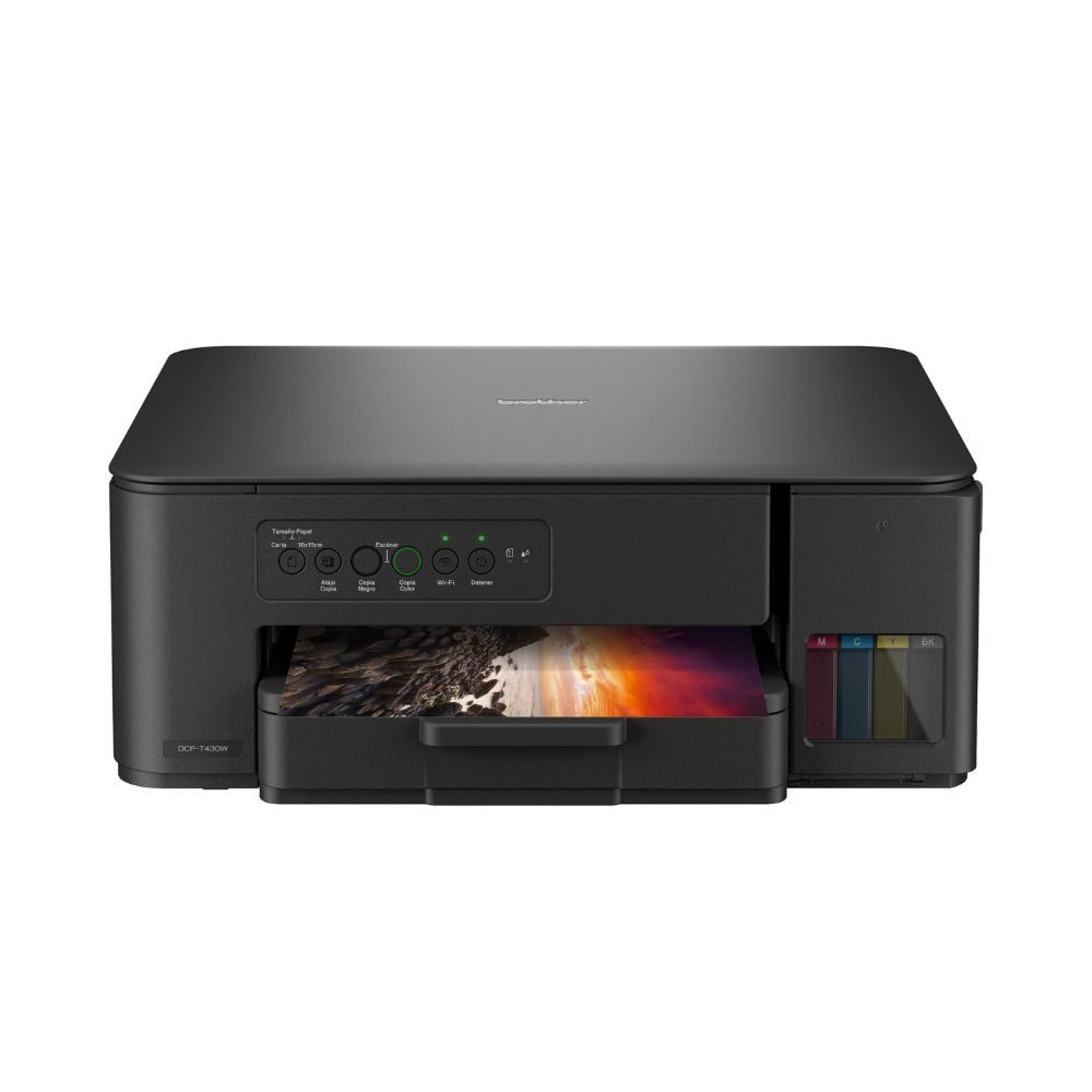 IMPRESORA BROTHER DCP-T430W MULTIFUNCIONAL WIFI IMPRESORA BROTHER DCP-T430W MULTIFUNCIONAL WIFI