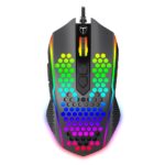 MOUSE T-DAGGER IMPERIAL TGM 310 NEGRO