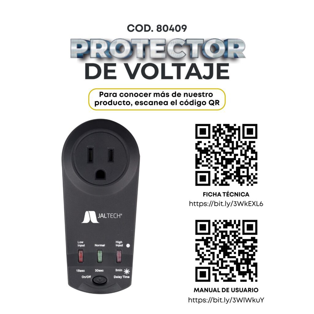 PROTECTOR DE VOLTAGE JAL-P01