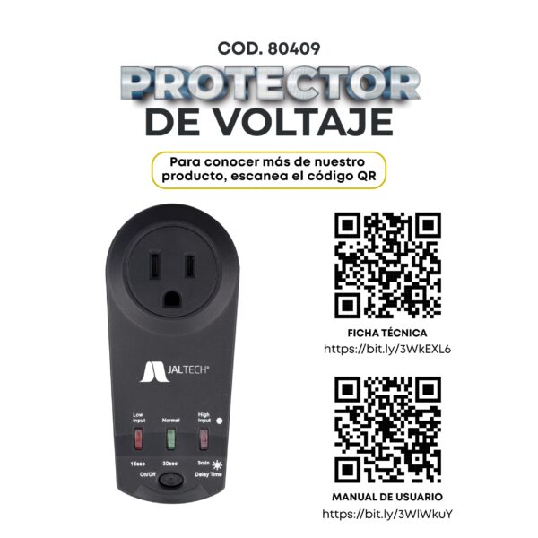 PROTECTOR DE VOLTAGE JAL-P01