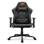 SILLA GAMER COUGAR ARMOR ELITE BLACK-NARANJA