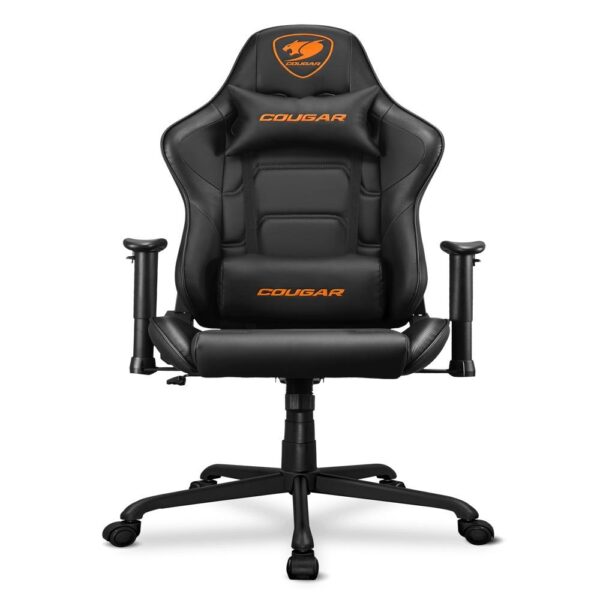 SILLA GAMER COUGAR ARMOR ELITE BLACK-NARANJA