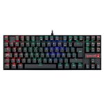 TECLADO REDRAGON KU MARA K552RGB NEGRO SWITCH ROJO