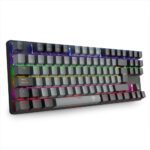 TECLADO T-DAGGER BORA LITE TGK-313 GRIS-NEGRO