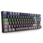 TECLADO T-DAGGER BORA LITE TGK-313 NEGRO-GRIS