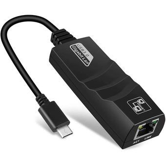 CONVERTIDOR USB-C A RJ45 10/100/1000