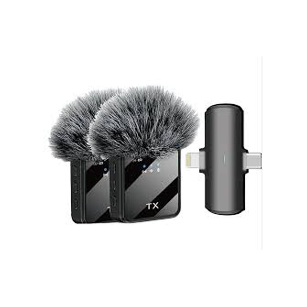 MICROFONO TX PELUDO 2 EN 1 SET X2 – F15
