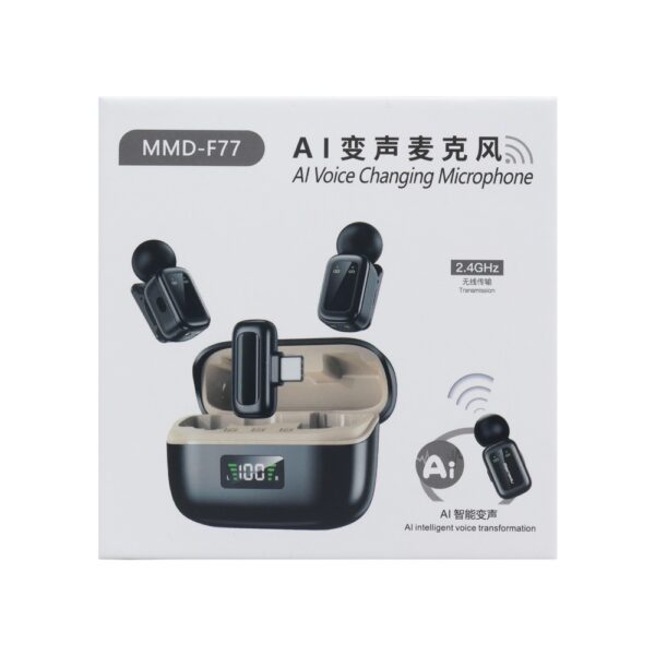 MICROFONOS TIPO C IA DOCK – MMD-F77