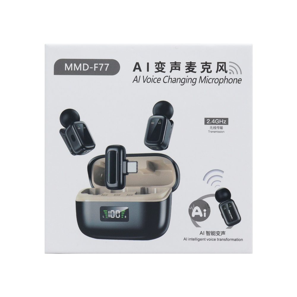 MICROFONOS TIPO C IA DOCK – MMD-F77