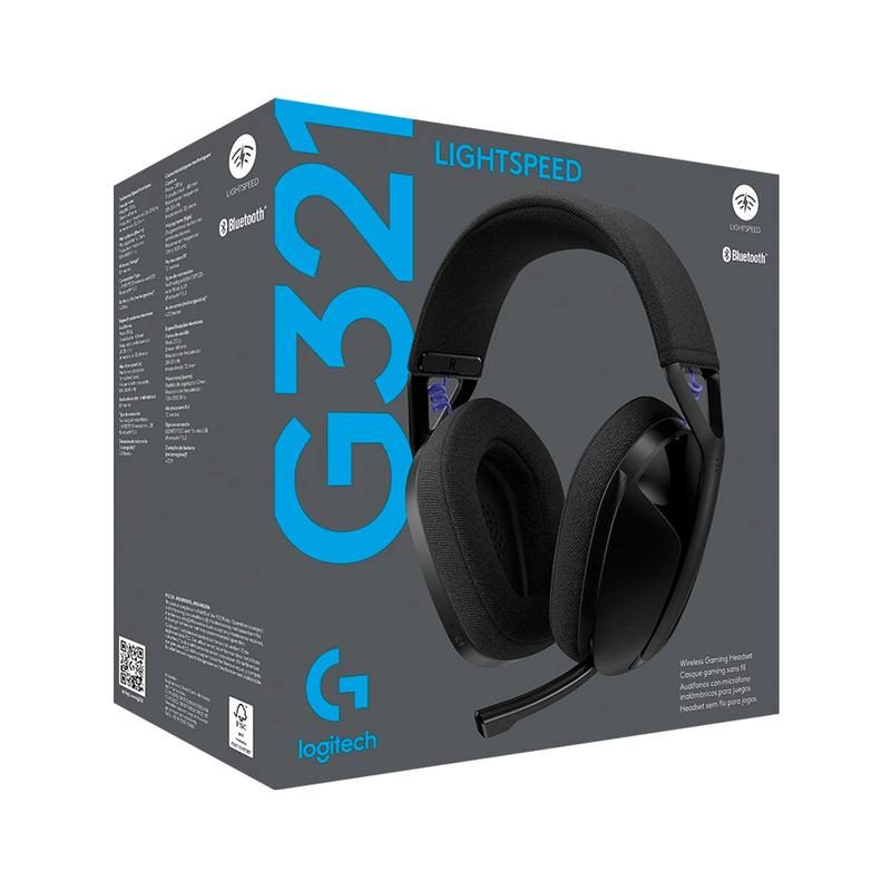 DIADEMA LOGITECH G321 LIGTH SPEED