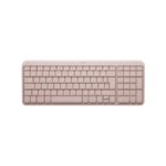 TECLADO LOGITECH BLUETOOTH K250 ROSA