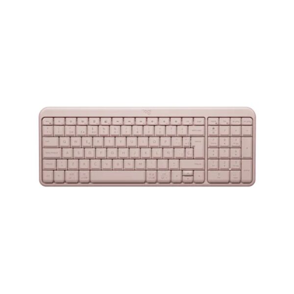 TECLADO LOGITECH BLUETOOTH K250 ROSA