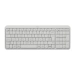 TECLADO LOGITECH BLUETOOTH K250 BLANCO