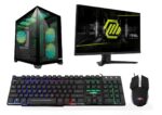 COMPUTADOR AMD RYZEN 5 8600G/ MEMORIA 16GB/ DISCO SSD 512GB/ MONITOR MSI 27"