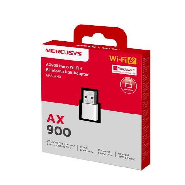 ADAPTADOR MERCUSYS AX900 MA60XNB