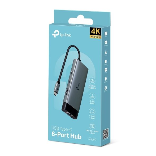 ADAPTADOR TP-LINK UH6120C TIPO C
