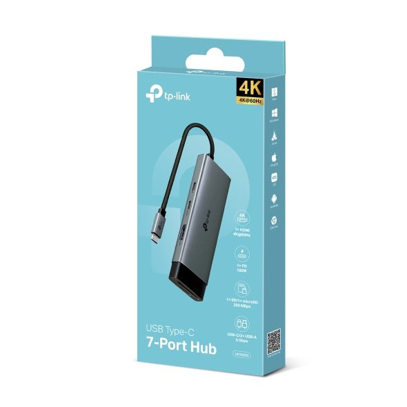 ADAPTADOR TP-LINK UH7020C TIPO C