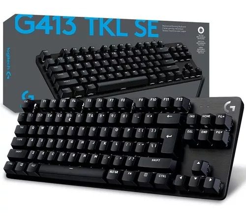 TECLADO LOGITECH G413 TKL MECANICO